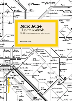 METRO REVISITADO EL VIAJERO SUBTERRANEO VEINTE AÑOS DESPUES