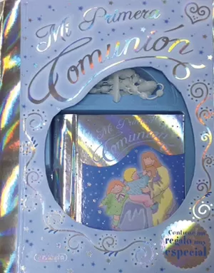MI PRIMERA COMUNION AZUL