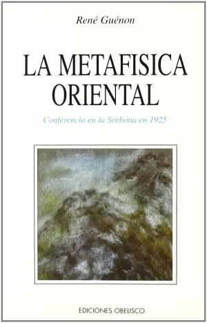 METAFISICA ORIENTAL  LA