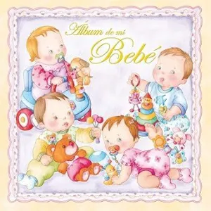 ALBUM DE MI BEBE AMARILLO