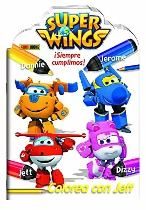 SIEMPRE CUMPLIMOS!COLOREA JETT