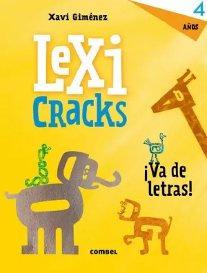 LEXICRACKS 4 AÑOS