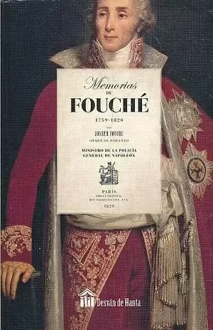 MEMORIAS DE FOUCHE