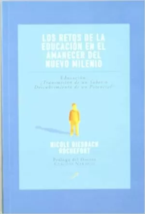 RETOS DE LA EDUCACION  LOS