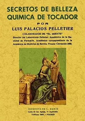 SECRETOS DE BELLEZA, QUIMICA DEL TOCADOR