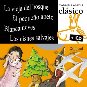 CABALLO ALADO CLÁSICO + CD SERIE AL TROTE 2
