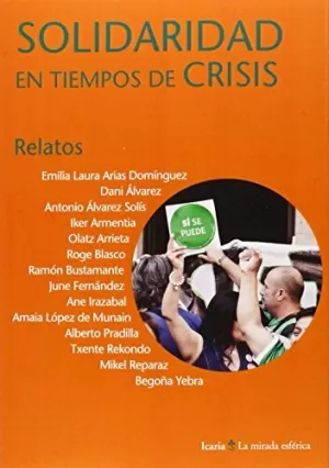SOLIDARIDAD EN TIEMPOS DE CRISIS RELATOS