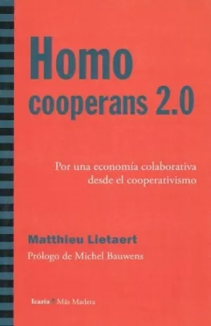 HOMO COOPERANS 20 POR UNA ECONOMIA COLABORATIVA