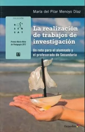 REALIZACION DE TRABAJOS DE INVESTIGACION LA ALUMNADO Y PROFESORADO DE SECUNDARIA