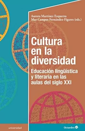 CULTURA EN LA DIVERSIDAD EDUCACION LINGÜISTICA Y LITERARIA