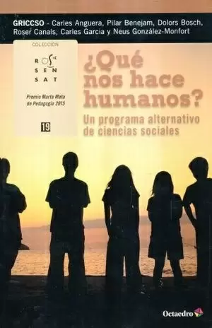 QUE NOS HACE HUMANOS UN PROGRAMA ALTERNATIVO DE CIENCIAS SOCIALES
