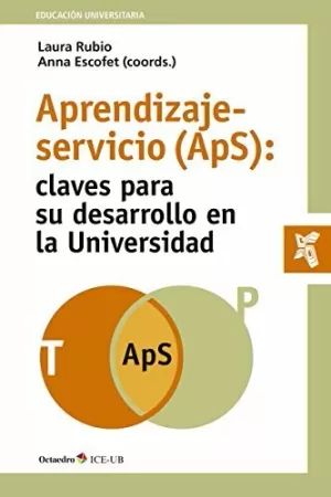 APRENDIZAJE-SERVICIO APS CLAVES PARA SU DESARROLLO EN LA UNIVERSIDAD