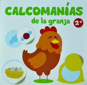 CALCOMANIAS DE LA GRANJA 2 POLLITO