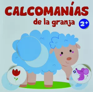 CALCOMANIAS DE LA GRANJA 2 OVEJA