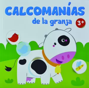 CALCOMANIAS DE LA GRANJA 3 VACA