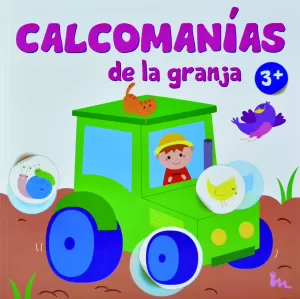 CALCOMANIAS DE LA GRANJA 3 TRACTOR