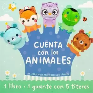 1 LIBRO 1 GUANTE CUENTA CON LOS ANIMALES