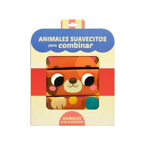 ANIMALES SUAVECITOS PARA COMBINAR ANIMALES A MI ALREDEDOR