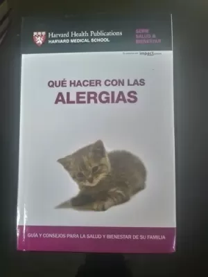 QUE HACER CON LAS ALERGIAS