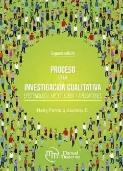 PROCESO DE LA INVESTIGACION CUALITATIVA EPISTEMOLOGÍA METODOLOGÍA Y APLICACIONES