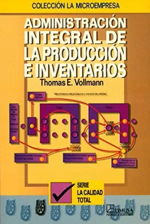 ADMINISTRACION INTEGRAL DE LA PRODUCCION  E INVENTARIOS (Reacondicionado)