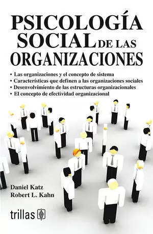PSICOLOGIA SOCIAL DE LAS ORGANIZACIONES