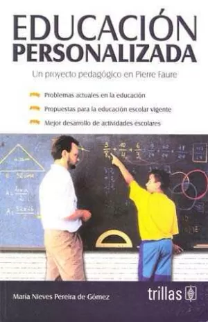 EDUCACION PERSONALIZADA (Reacondicionado)