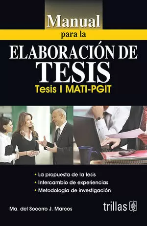 MANUAL PARA LA ELABORACION DE TESIS 
