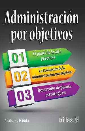 ADMINISTRACION DE OBJETIVOS (Reacondicionado)