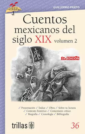 CUENTOS MEXICANOS DEL SIGLO XIX. VOL. 2