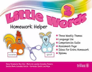 LITTLE WORDS 3. HOMEWORK HELPER 