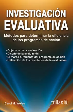INVESTIGACION EVALUATIVA