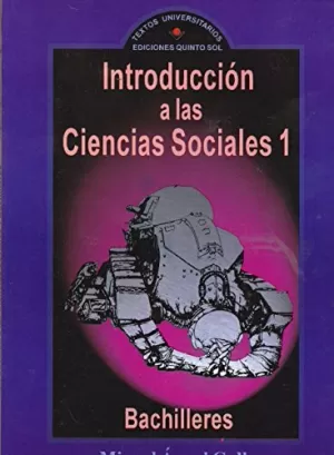 INTRODUCCION A LAS CIENCIAS SOCIALES 1 BACHILLERES (Reacondicionado)