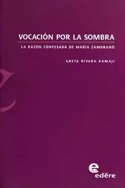 VOCACION POR LA SOMBRA