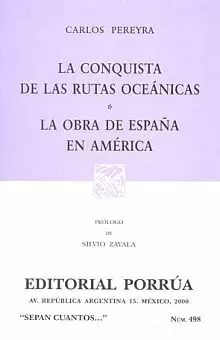 CONQUISTA DE LAS RUTAS OCEANICAS  LA                   S C 0498 (Reacondicionado)