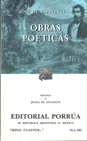 OBRAS POETICAS SEPAN CUANTOS 202 (Reacondicionado)