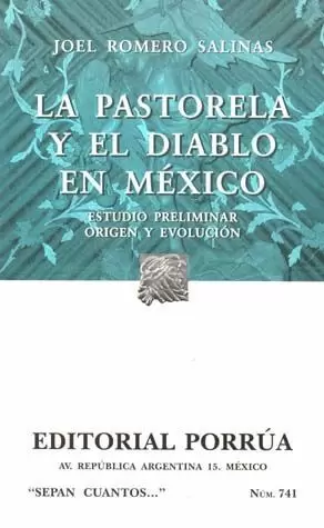 PASTORELA Y EL DIABLO EN MEXICO S C # 741 (Reacondicionado)