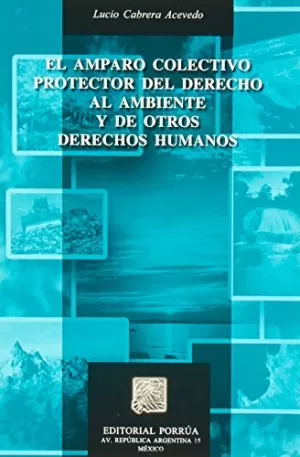 AMPARO COLECTIVO PROTECTOR DEL DERECHO AL AMBIENTE Y DE OTROS DERECHOS HUMANOS EL
