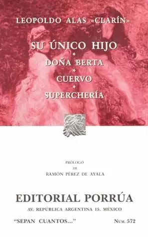 SU UNICO HIJO (SC572)