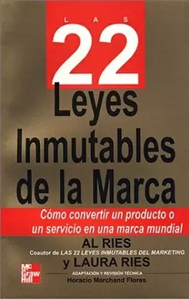 22 LEYES INMUTABLES DE LA MARCA LAS