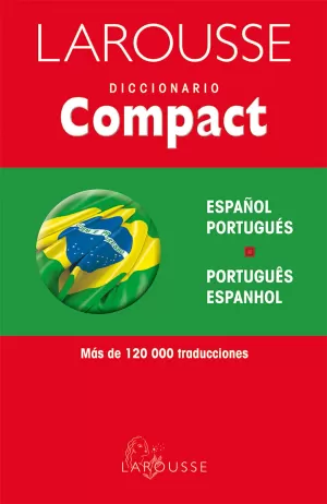 DICCCIONARIO COMPACT ESPAÑOL-PORTUGUES  NOVEDAD
