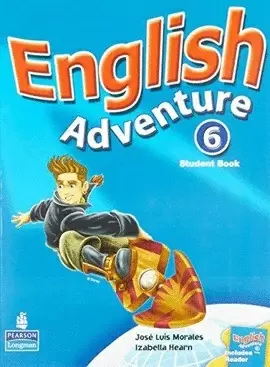 ENGLISH ADVENTURE 6 STUDENTS BOOK AND CD ROM AMERICAN ENGLISH