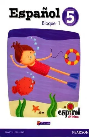 ESPAÑOL ESPIRAL DE LETRAS 5 KIT BLOQUES DEL 1 AL 5
