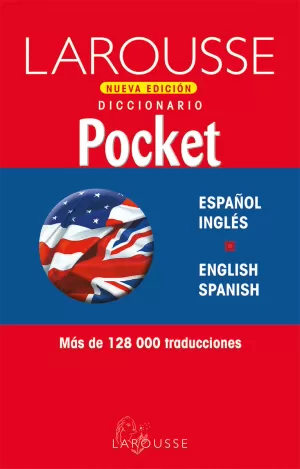 DICCIONARIO POCKET LAROUSSE ESPAÑOL INGLES ENGLISH SPANISH