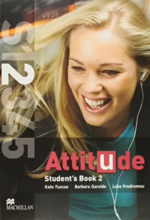 ATTITUDE 2 STUDENTS BOOK Y WORKBOOK CD PACK