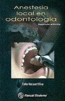 ANESTESIA LOCAL EN ODONTOLOGIA