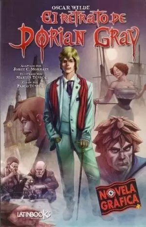 RETRATO DE DORIAN GRAY EL NOVELA GRAFICA