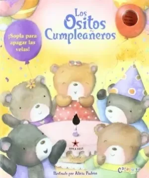 OSITOS CUMPLEAÑEROS LOS (Reacondicionado)