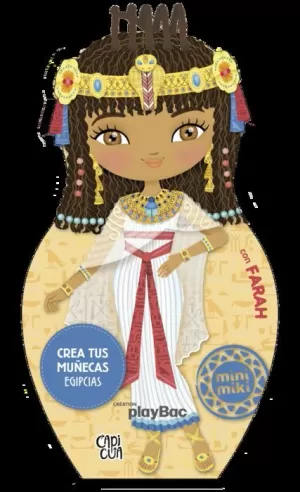 MUÑECA MINI MIKI FARAH DE EGIPTO