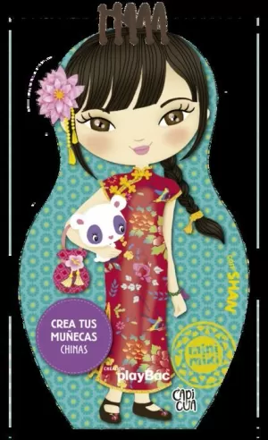 MUÑECA MINI MIKI SHAN DE CHINA